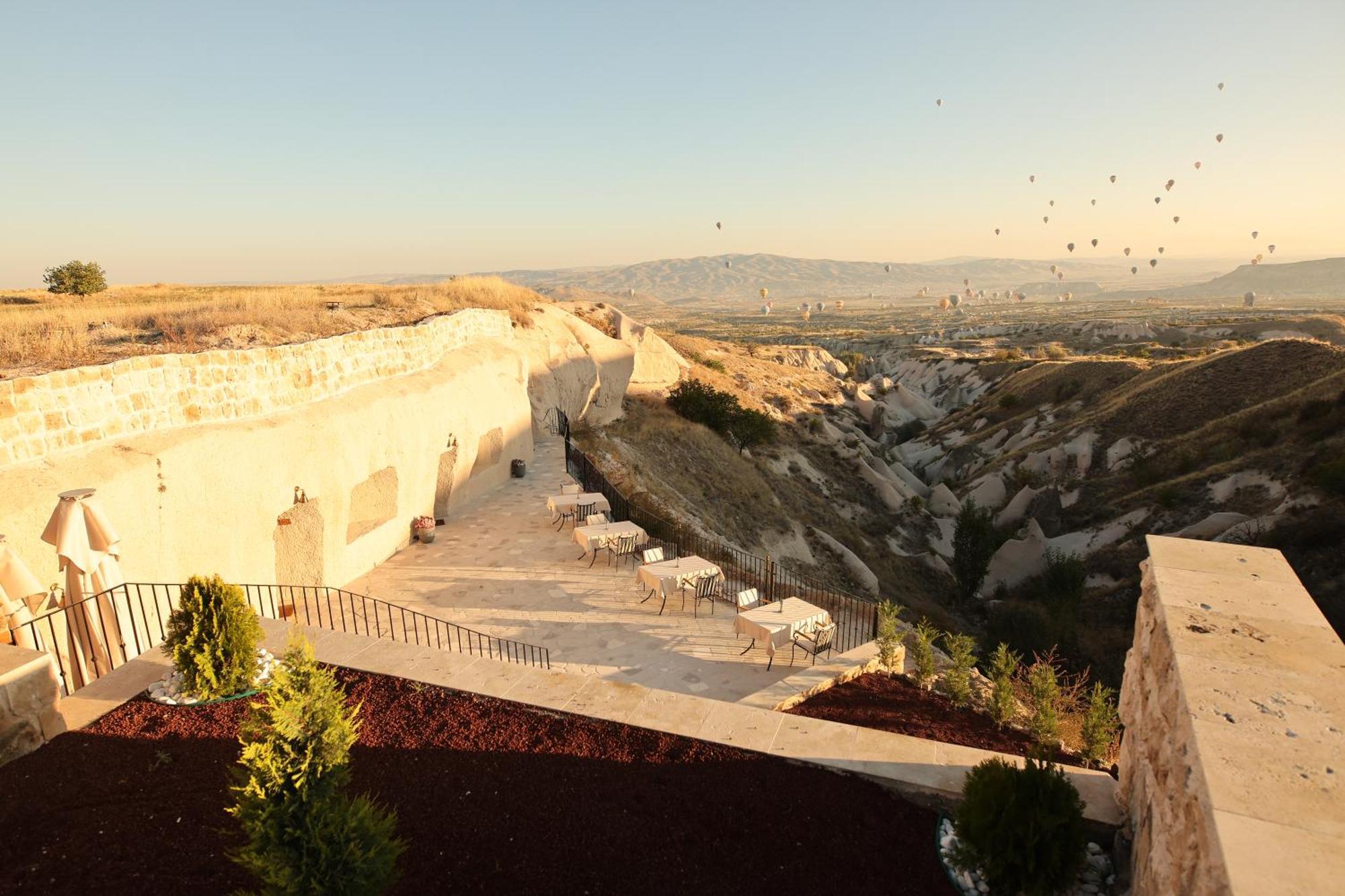 La Fairy Cappadocia (Adults Only) Hotel อุตชิซาร์ ภายนอก รูปภาพ