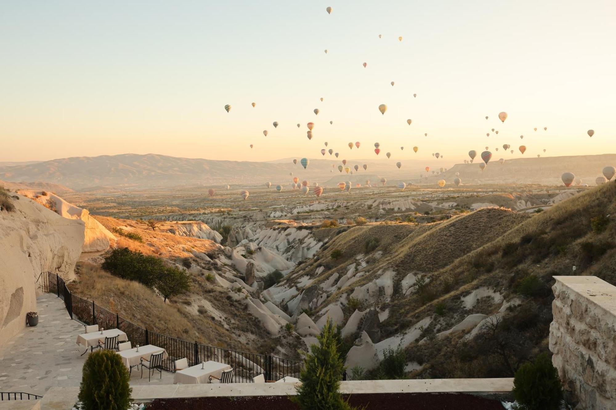 La Fairy Cappadocia (Adults Only) Hotel อุตชิซาร์ ภายนอก รูปภาพ