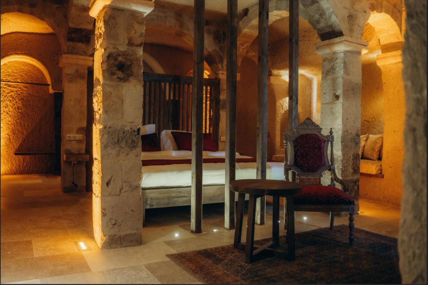 La Fairy Cappadocia (Adults Only) Hotel อุตชิซาร์ ภายนอก รูปภาพ