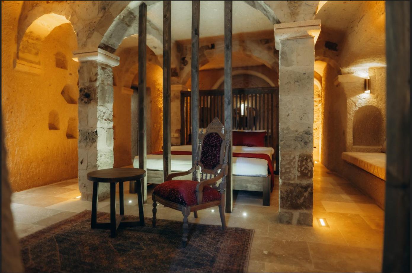 La Fairy Cappadocia (Adults Only) Hotel อุตชิซาร์ ภายนอก รูปภาพ