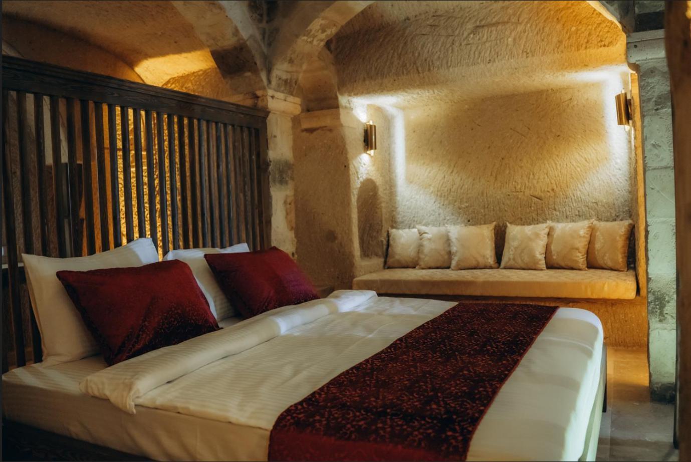 La Fairy Cappadocia (Adults Only) Hotel อุตชิซาร์ ภายนอก รูปภาพ