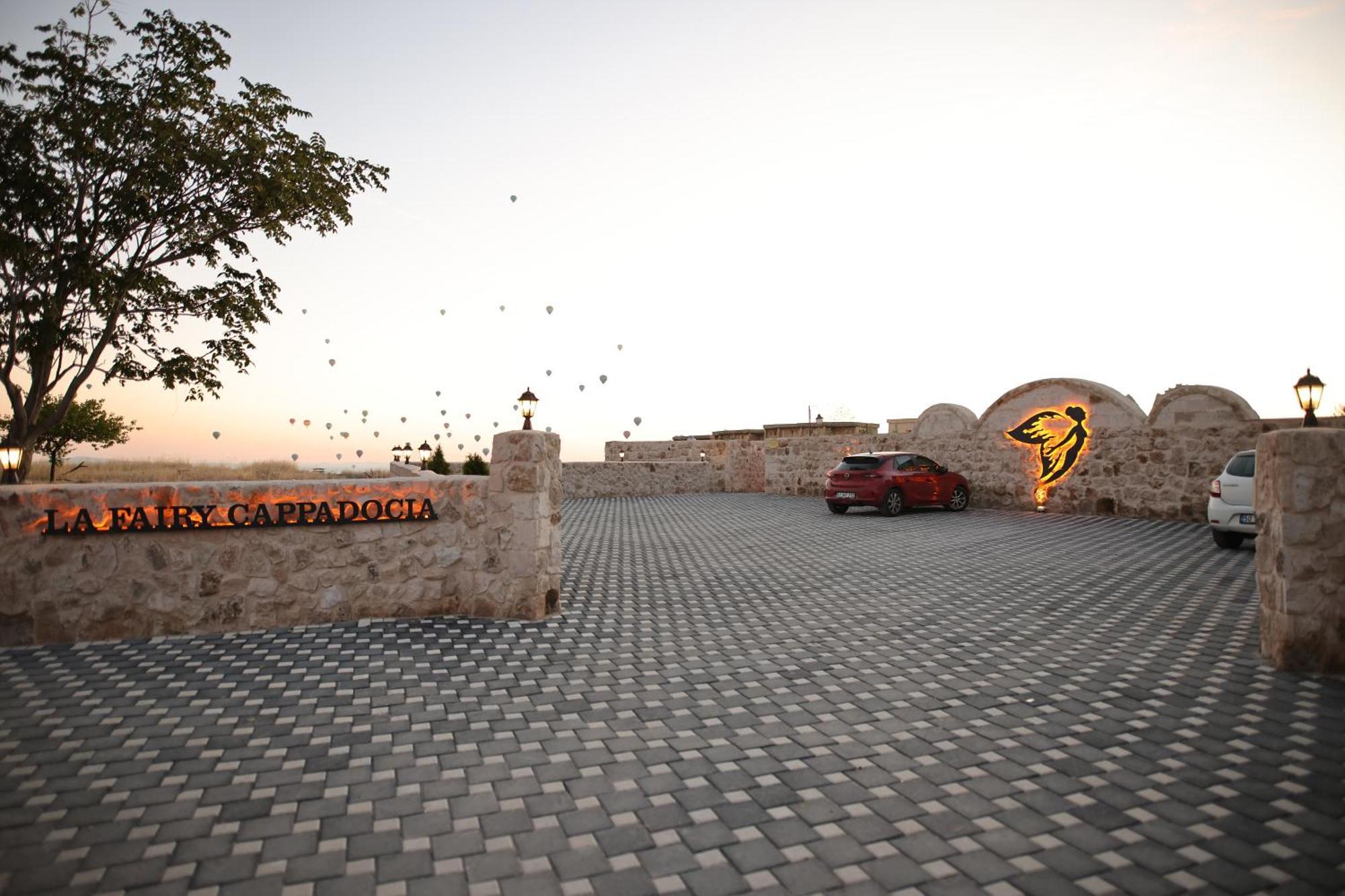 La Fairy Cappadocia (Adults Only) Hotel อุตชิซาร์ ภายนอก รูปภาพ