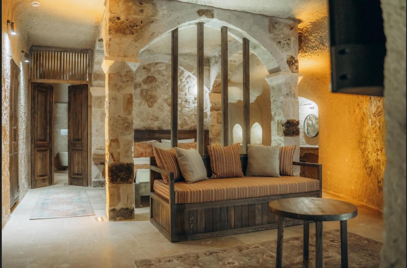 La Fairy Cappadocia (Adults Only) Hotel อุตชิซาร์ ภายนอก รูปภาพ