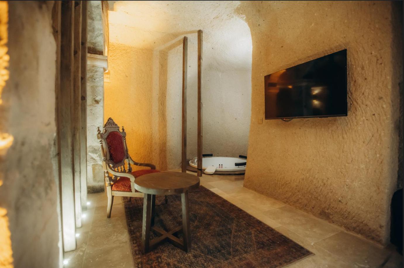 La Fairy Cappadocia (Adults Only) Hotel อุตชิซาร์ ภายนอก รูปภาพ