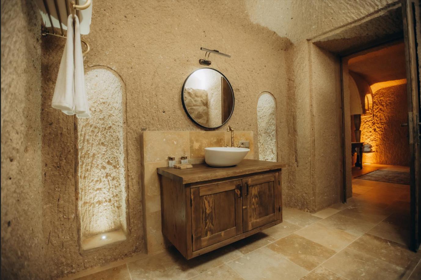 La Fairy Cappadocia (Adults Only) Hotel อุตชิซาร์ ภายนอก รูปภาพ