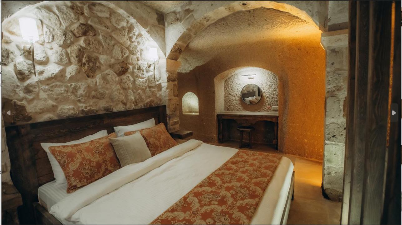La Fairy Cappadocia (Adults Only) Hotel อุตชิซาร์ ภายนอก รูปภาพ