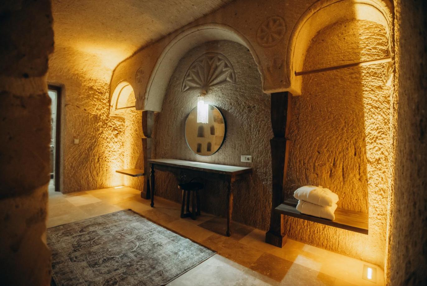 La Fairy Cappadocia (Adults Only) Hotel อุตชิซาร์ ภายนอก รูปภาพ