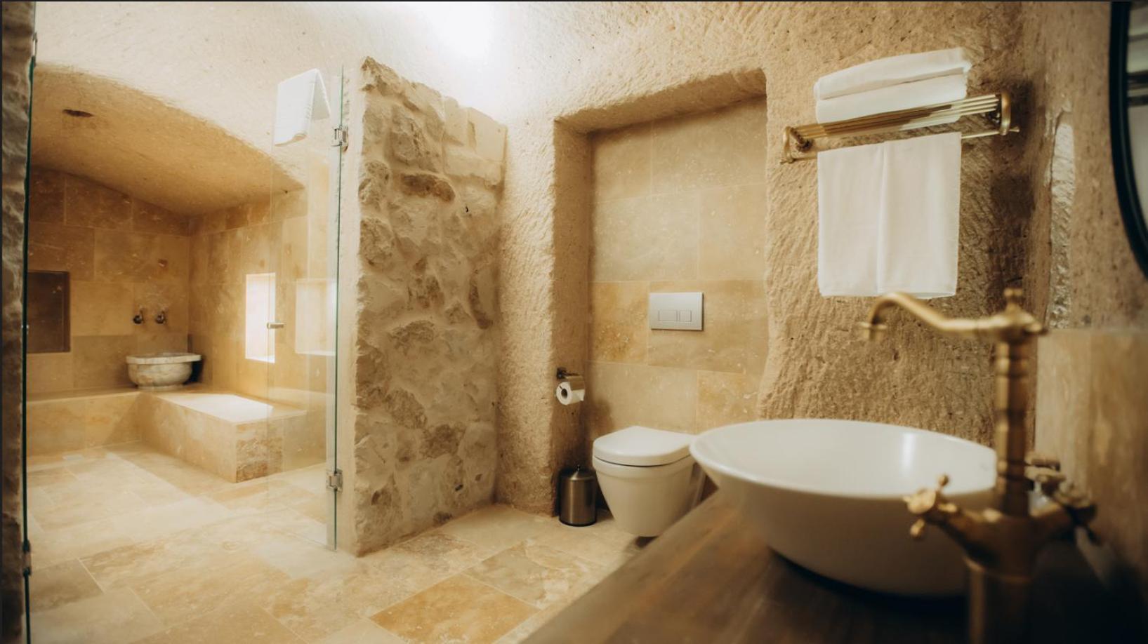 La Fairy Cappadocia (Adults Only) Hotel อุตชิซาร์ ภายนอก รูปภาพ