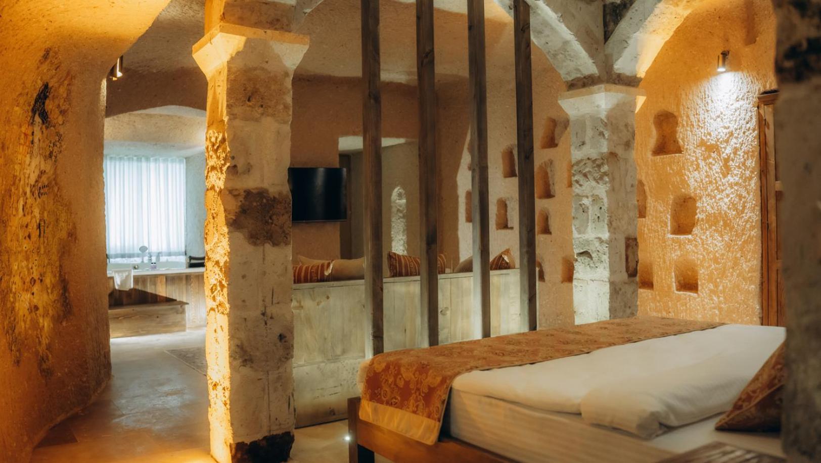 La Fairy Cappadocia (Adults Only) Hotel อุตชิซาร์ ภายนอก รูปภาพ
