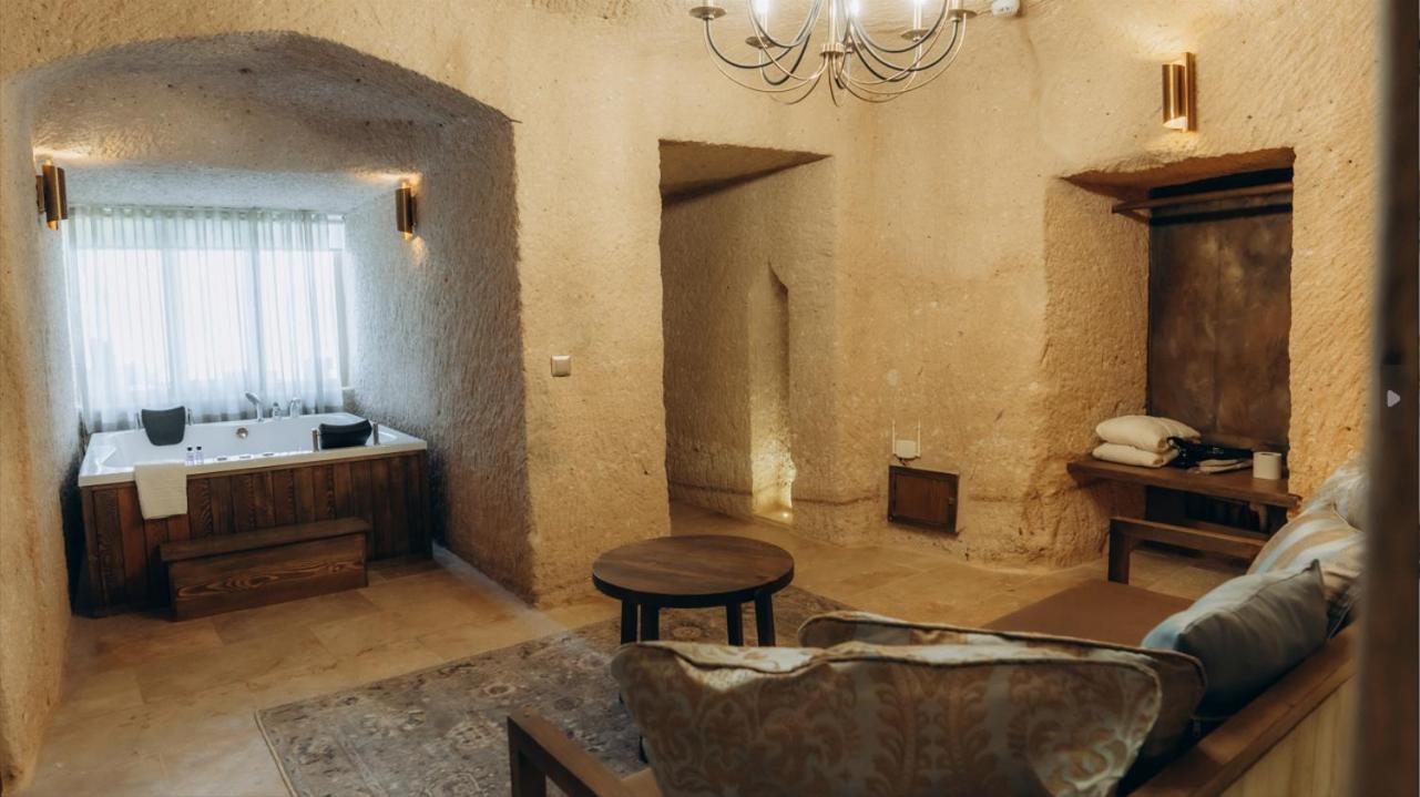 La Fairy Cappadocia (Adults Only) Hotel อุตชิซาร์ ภายนอก รูปภาพ