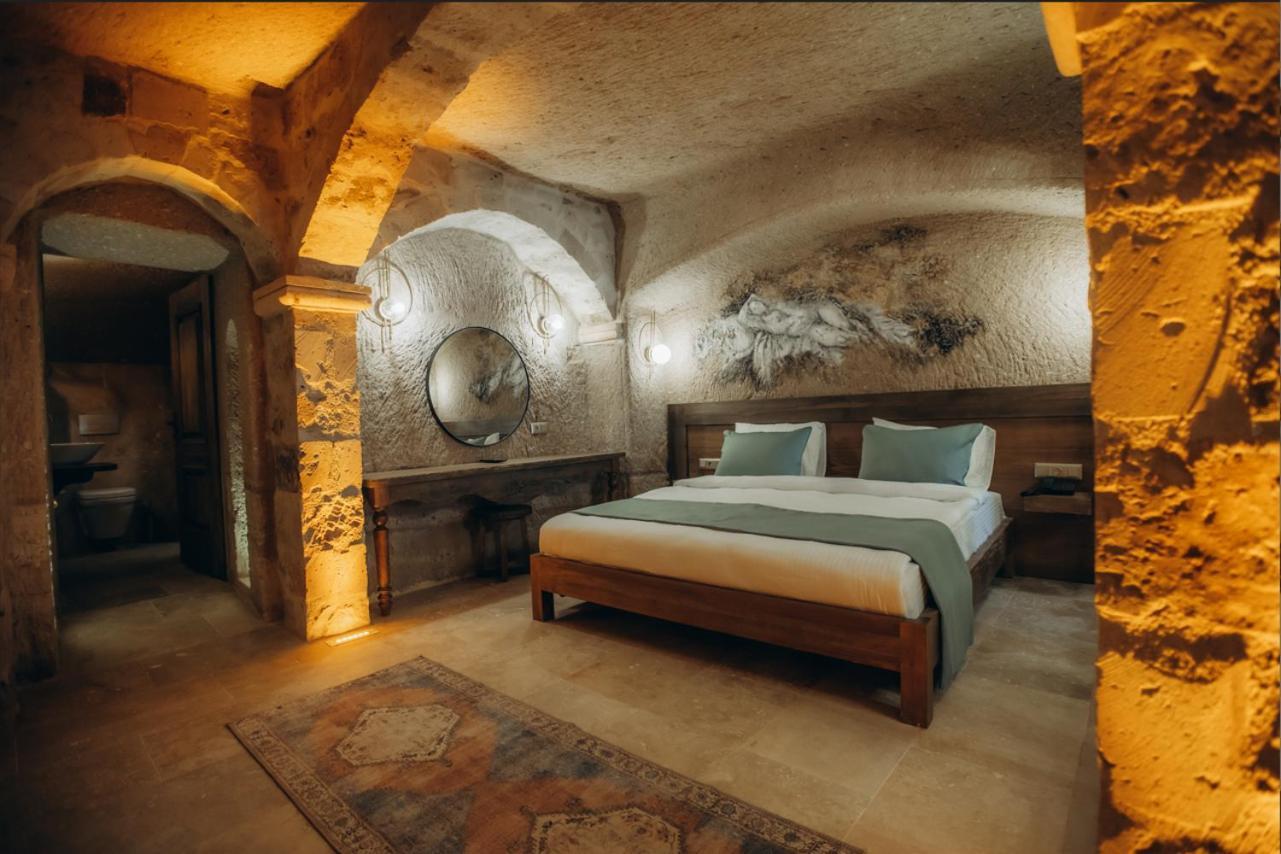 La Fairy Cappadocia (Adults Only) Hotel อุตชิซาร์ ภายนอก รูปภาพ