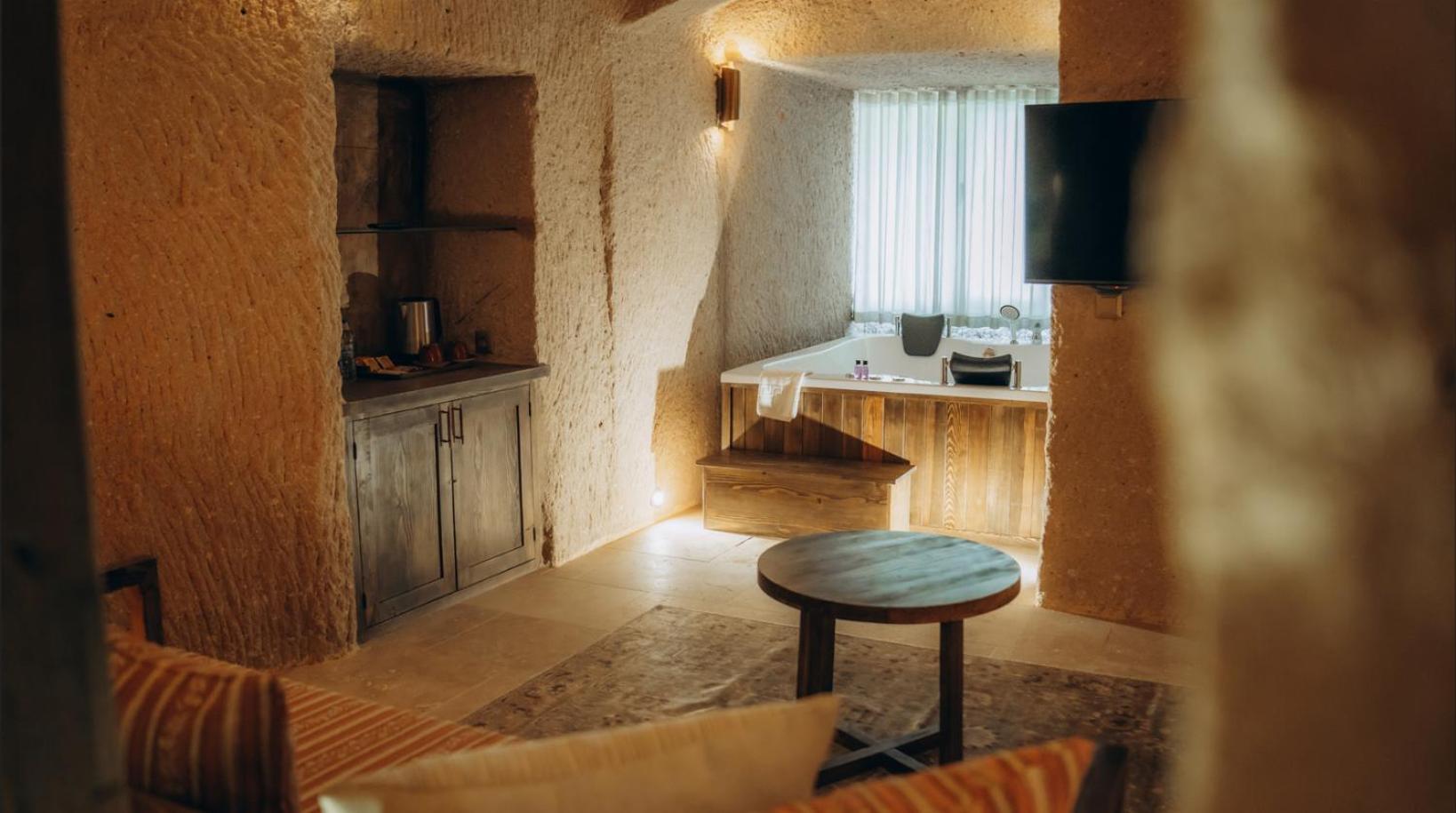 La Fairy Cappadocia (Adults Only) Hotel อุตชิซาร์ ภายนอก รูปภาพ