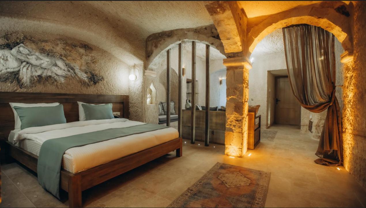 La Fairy Cappadocia (Adults Only) Hotel อุตชิซาร์ ภายนอก รูปภาพ