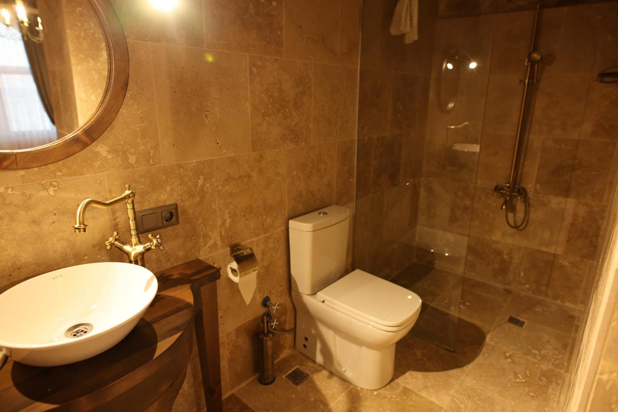 La Fairy Cappadocia (Adults Only) Hotel อุตชิซาร์ ภายนอก รูปภาพ