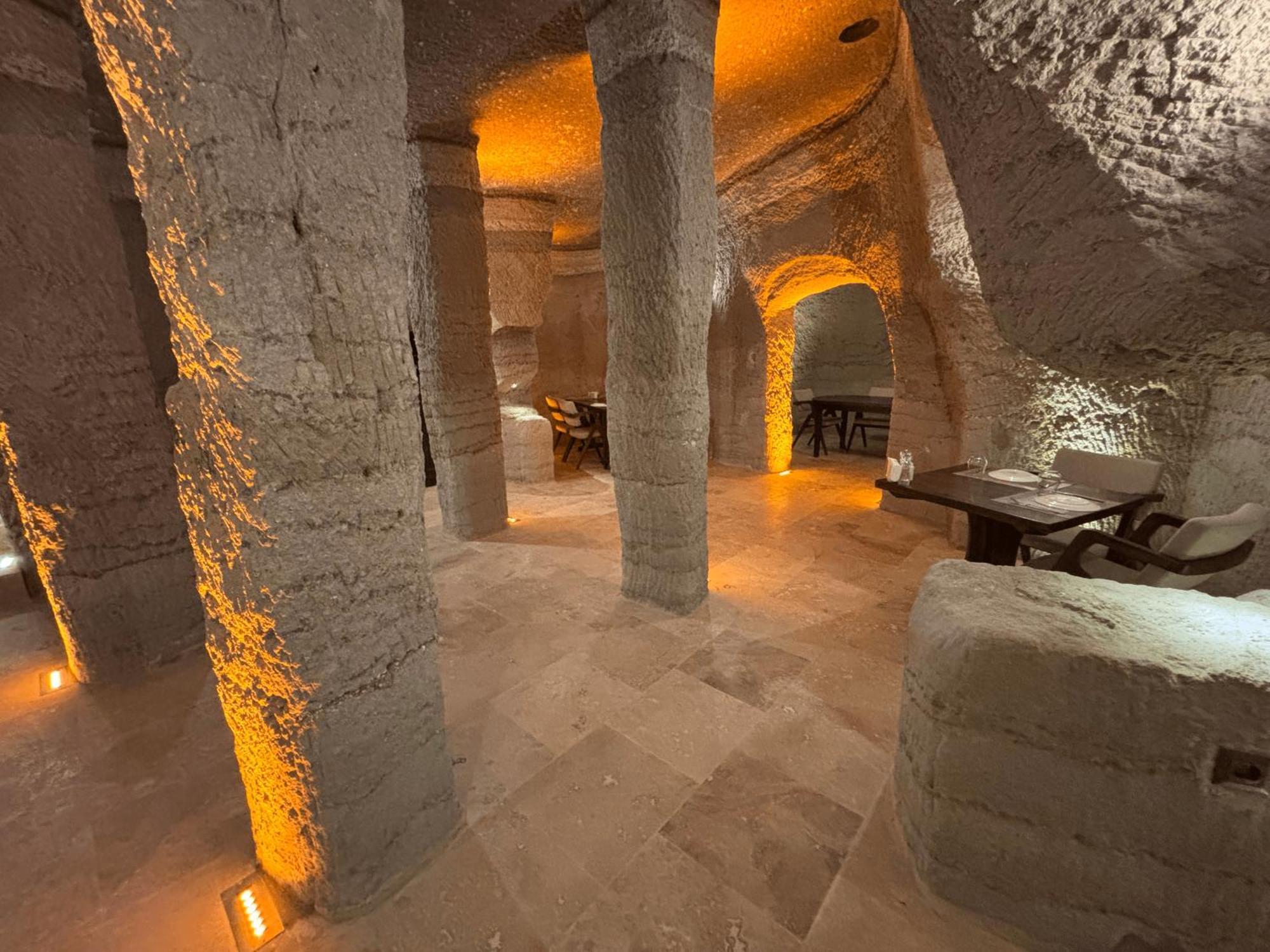 La Fairy Cappadocia (Adults Only) Hotel อุตชิซาร์ ภายนอก รูปภาพ