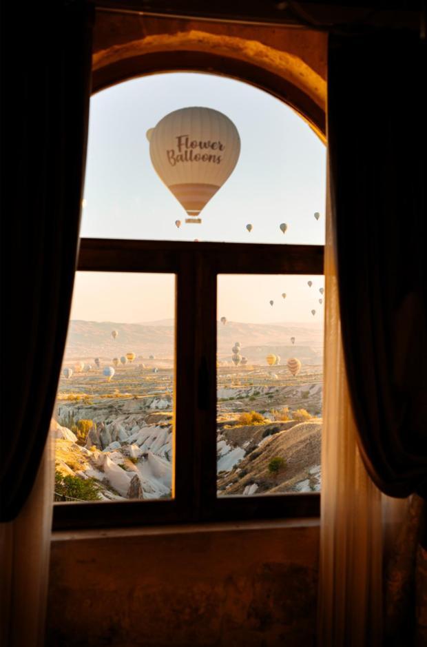 La Fairy Cappadocia (Adults Only) Hotel อุตชิซาร์ ภายนอก รูปภาพ