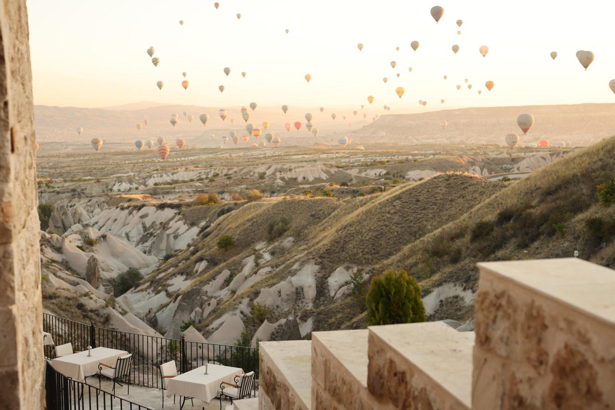 La Fairy Cappadocia (Adults Only) Hotel อุตชิซาร์ ภายนอก รูปภาพ