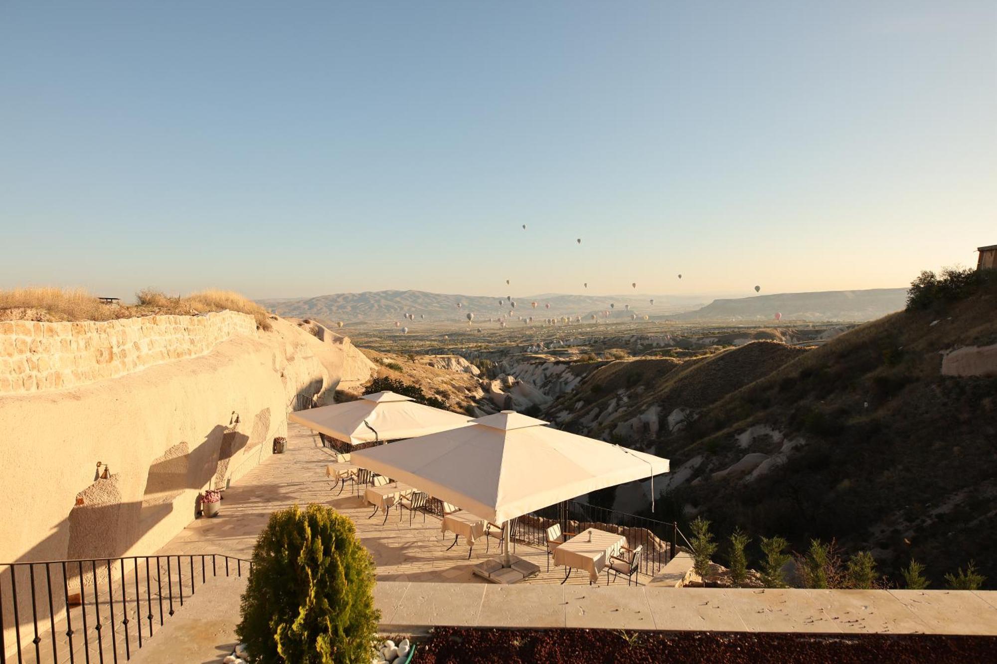 La Fairy Cappadocia (Adults Only) Hotel อุตชิซาร์ ภายนอก รูปภาพ