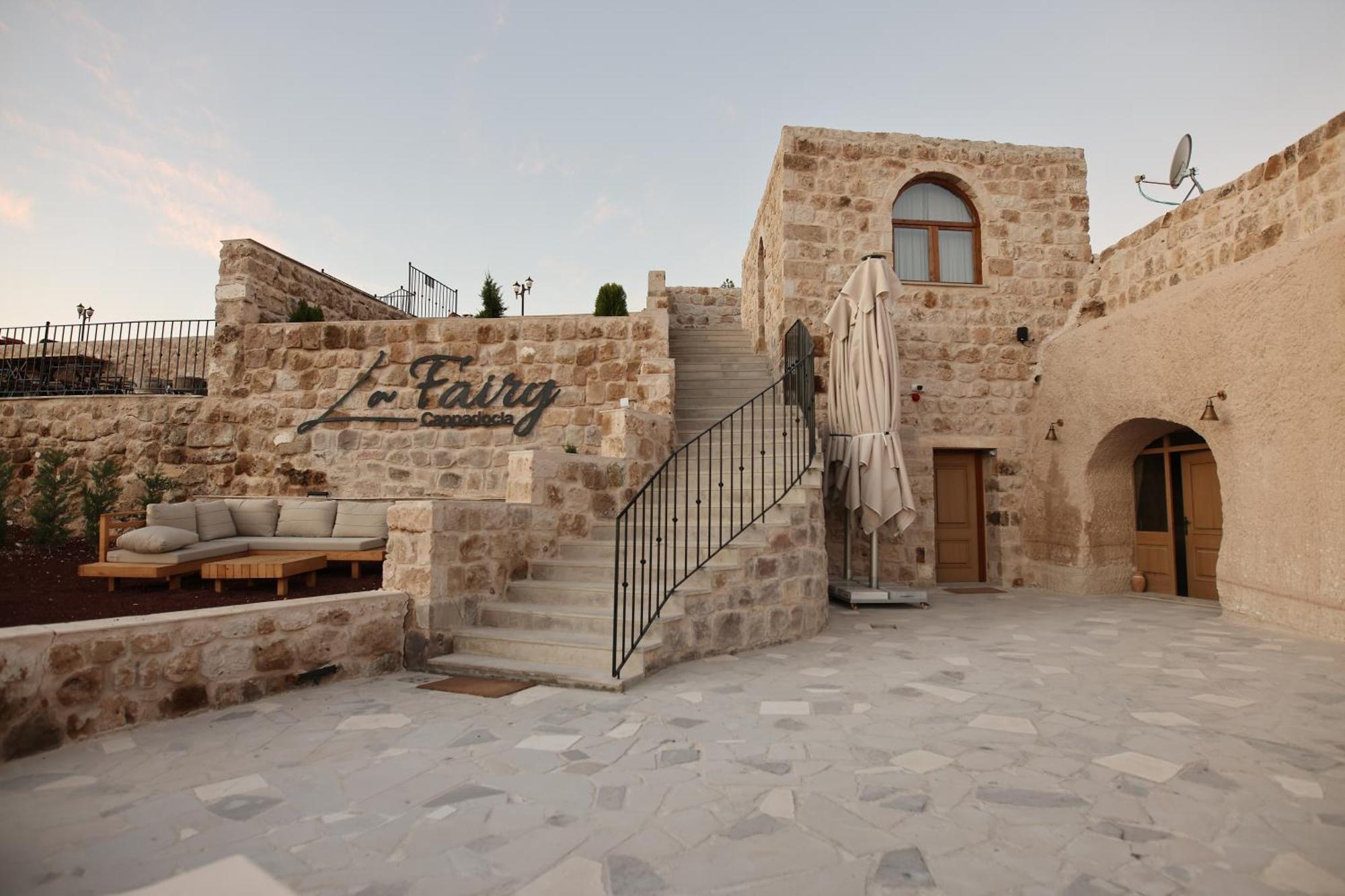 La Fairy Cappadocia (Adults Only) Hotel อุตชิซาร์ ภายนอก รูปภาพ