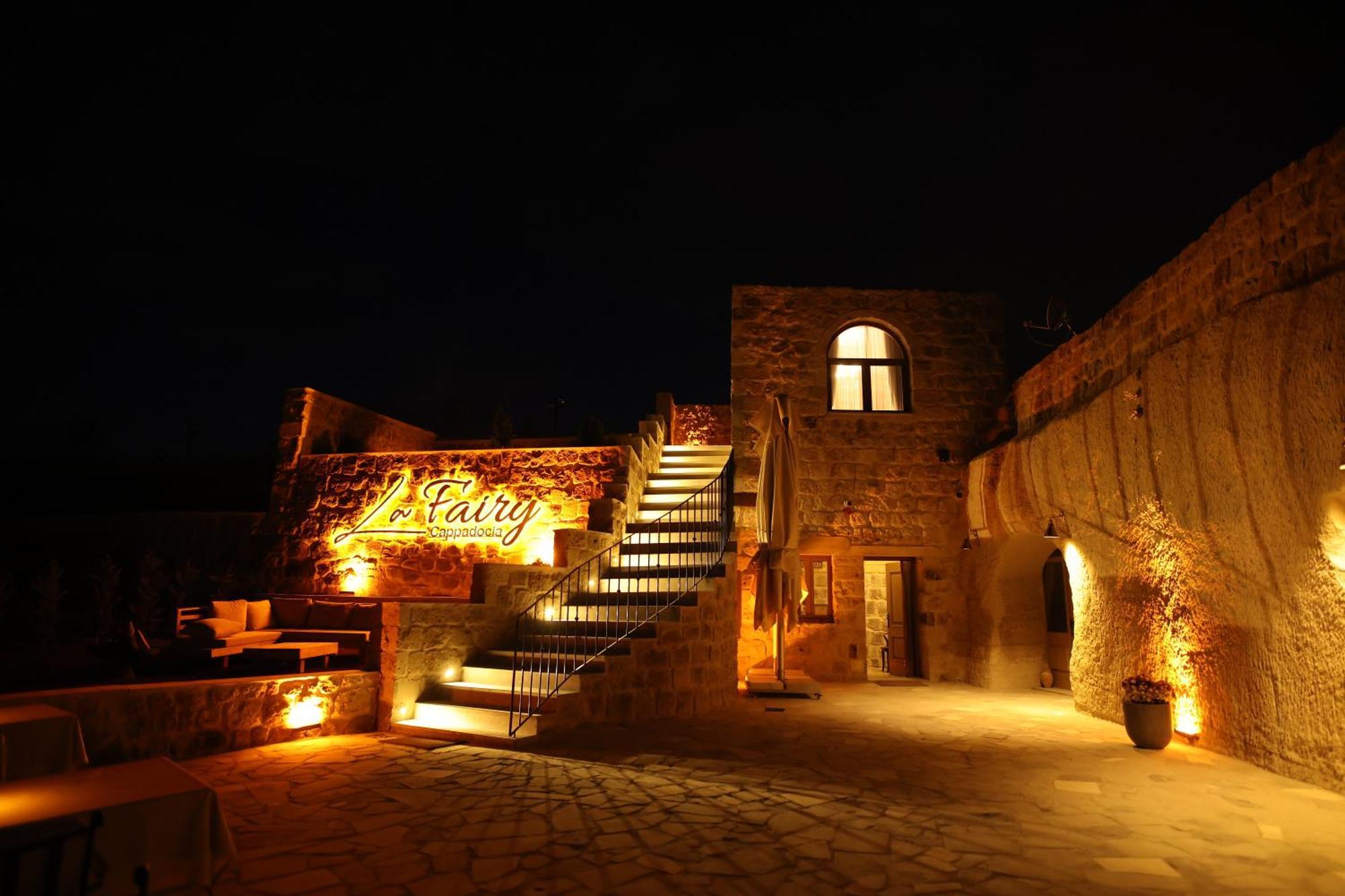La Fairy Cappadocia (Adults Only) Hotel อุตชิซาร์ ภายนอก รูปภาพ