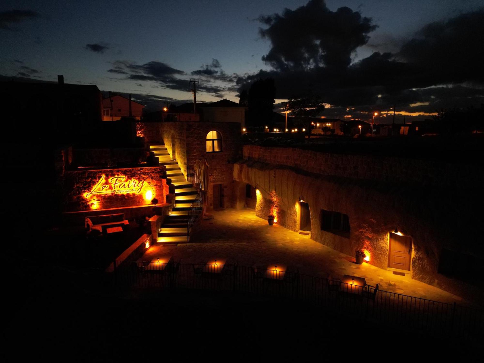 La Fairy Cappadocia (Adults Only) Hotel อุตชิซาร์ ภายนอก รูปภาพ